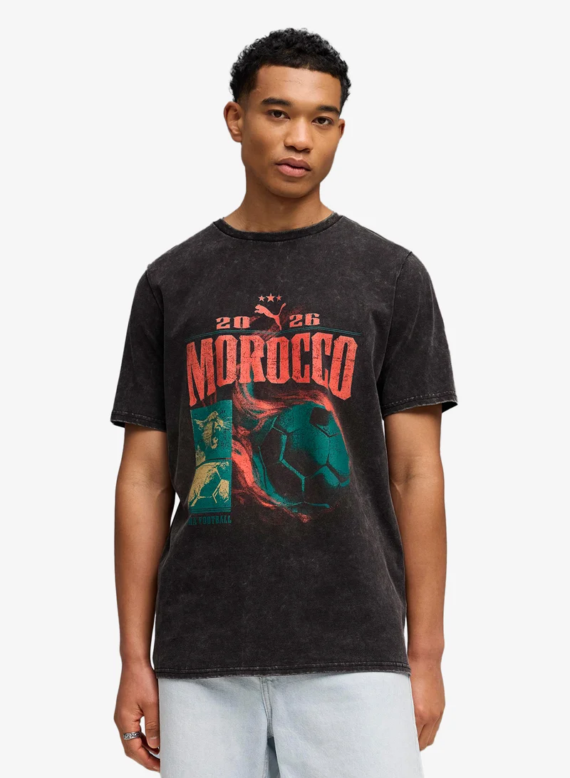 PUMA Morocco 1990 Fanwear T-Shirt